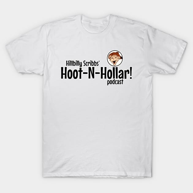 Hoot N Hollar T-Shirt by Feeding The Monster Pod